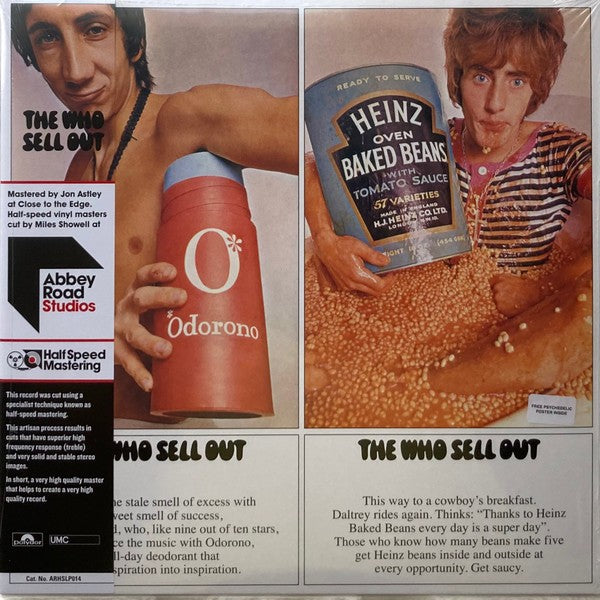 The Who – The Who Sell Out: Half-Speed Master (LP Vinyl) Vinyl Record