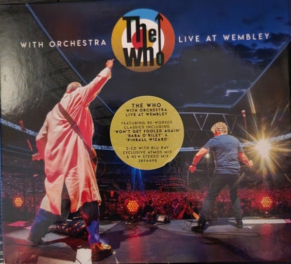 The Who – The Who - With Orchestra Live At Wembley (2-CD + Blu-ray) Music CD
