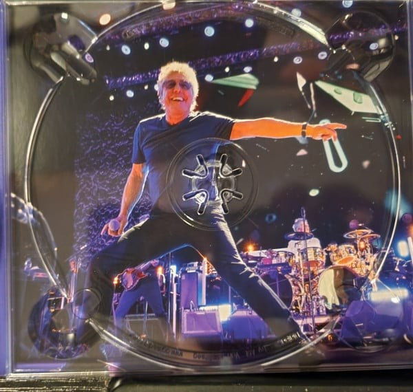 The Who – The Who - With Orchestra Live At Wembley (2-CD + Blu-ray) Music CD
