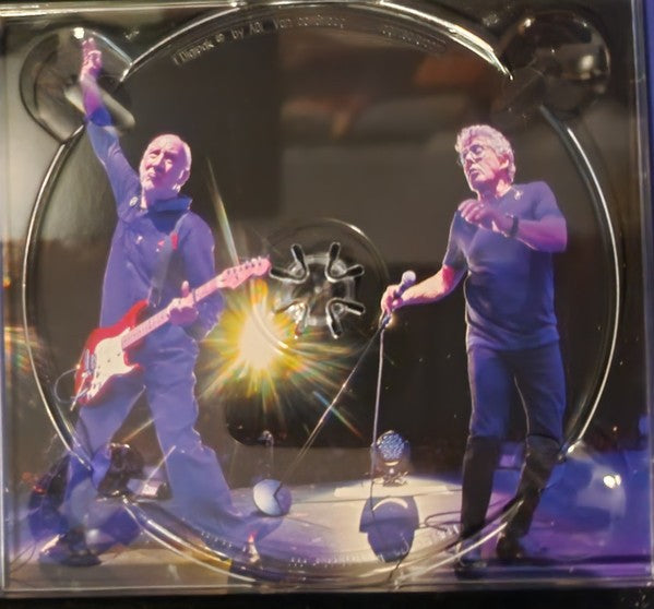 The Who – The Who - With Orchestra Live At Wembley (2-CD + Blu-ray) Music CD
