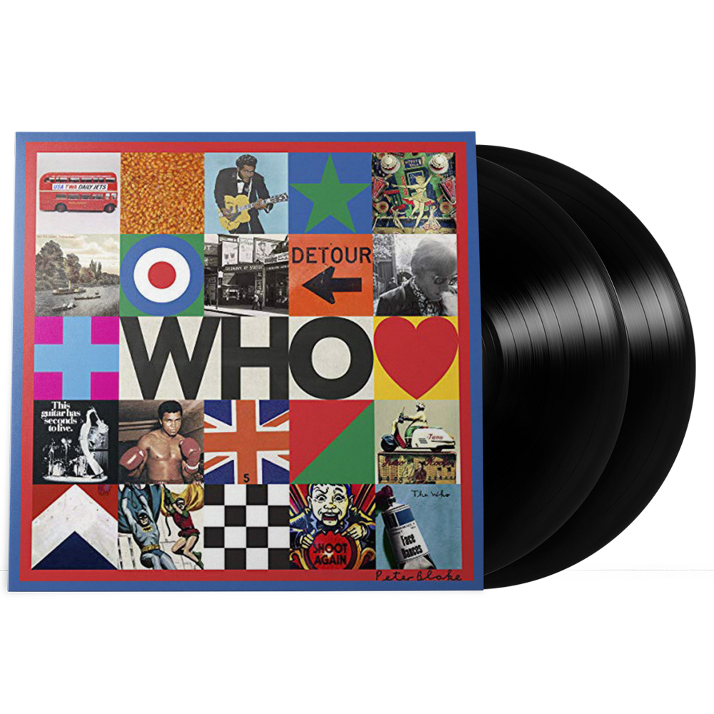 The Who WHO [2LP | Indie Exclusive] Vinyl Record