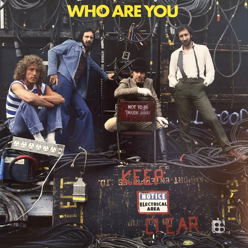 The Who – Who Are You (2025) - (LP Vinyl) Vinyl Record