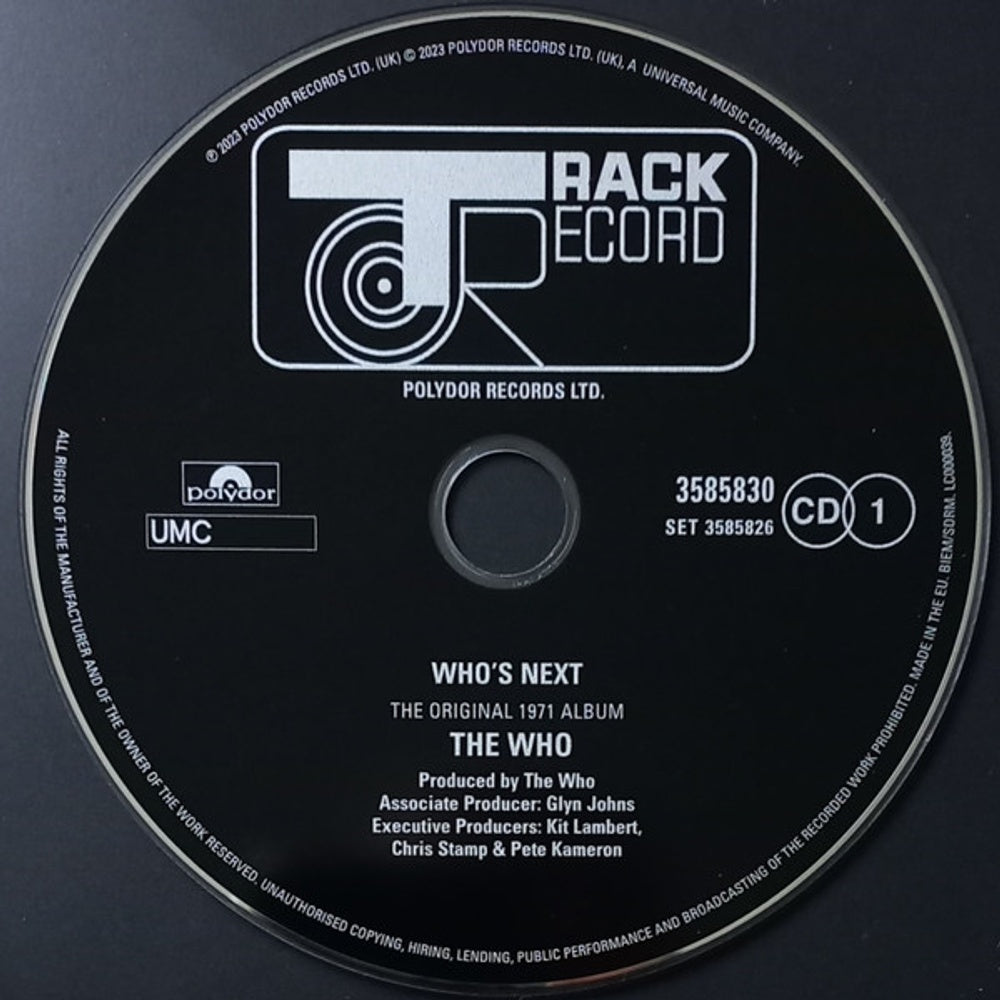 The Who – Who's Next | Life House: Remastered (Deluxe 2-CD) Music CD