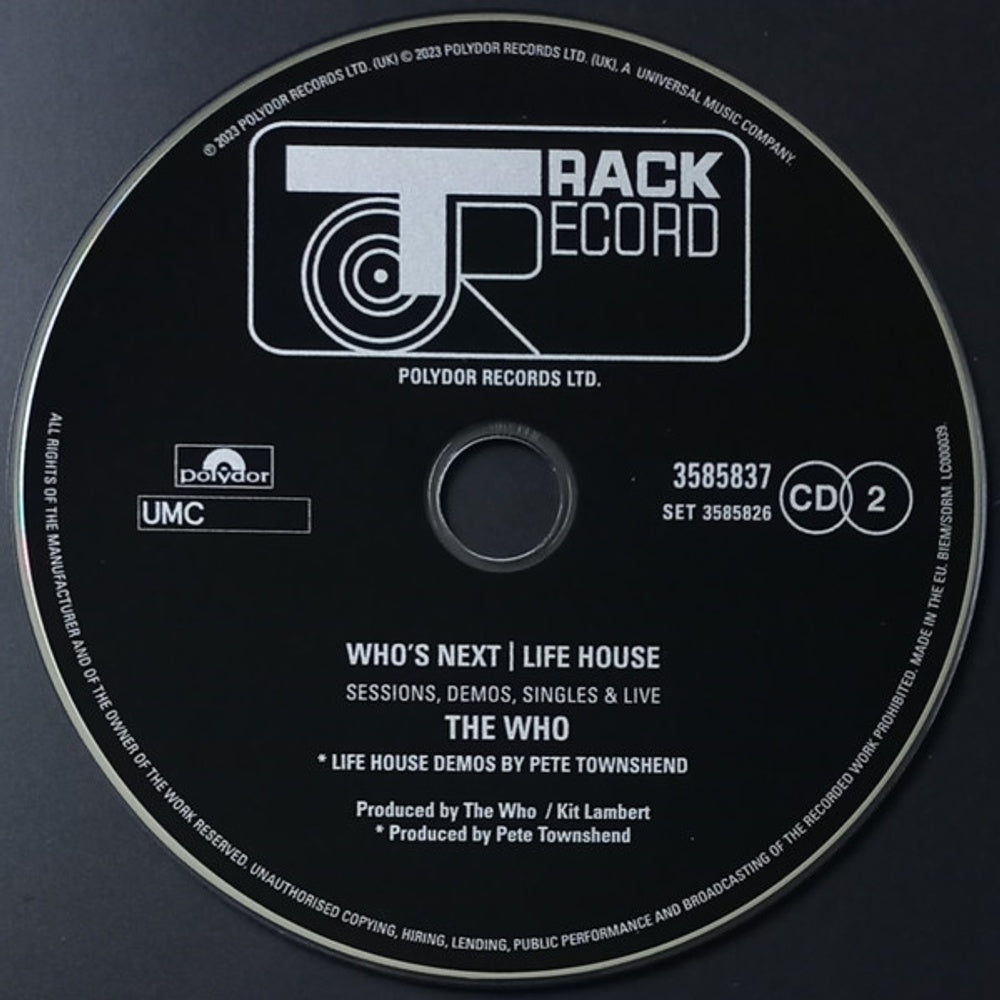 The Who – Who's Next | Life House: Remastered (Deluxe 2-CD) Music CD