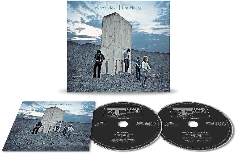 The Who – Who's Next | Life House: Remastered (Deluxe 2-CD) Music CD