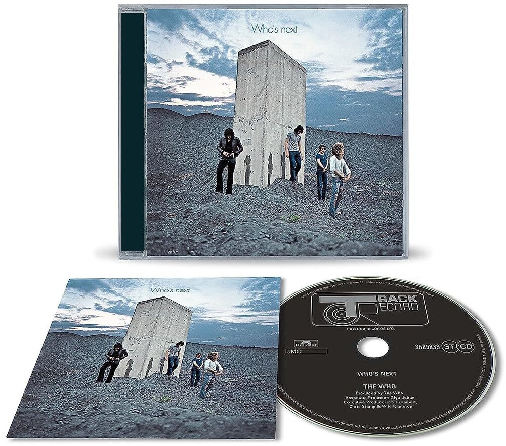 The Who – Who's Next: Remastered Music CD