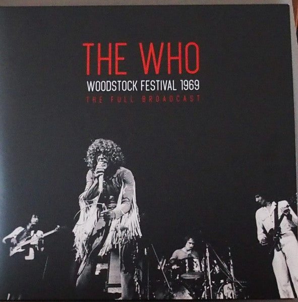 Woodstock Festival 1969 (The Full Broadcast) [Import] (2 Lp's) Vinyl Record