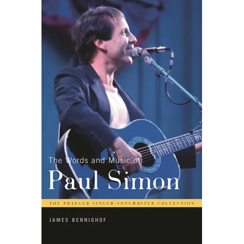The Words and Music of Paul Simon - Hardcover Book