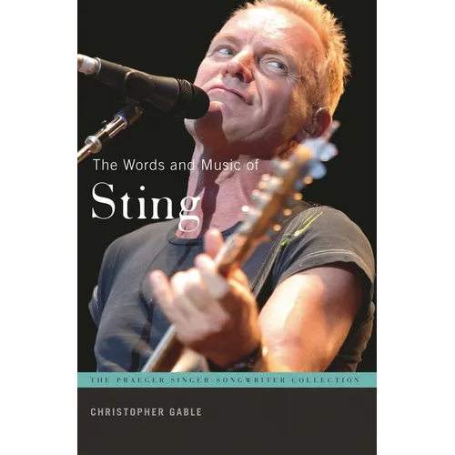 The Words and Music of Sting - Hardcover Book