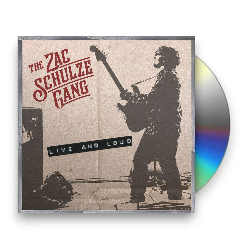 The Zac Schulze Gang – Live & Loud Music CD