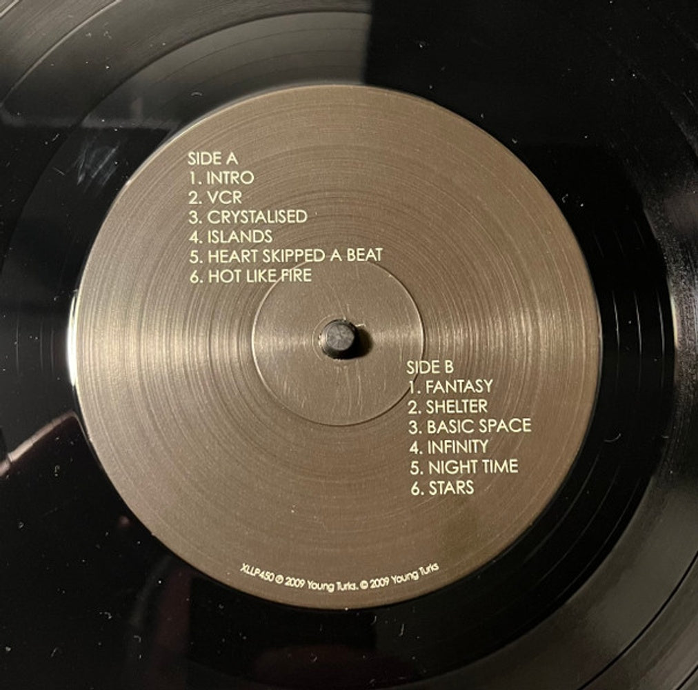 The xx – xx (LP Vinyl) Vinyl Record