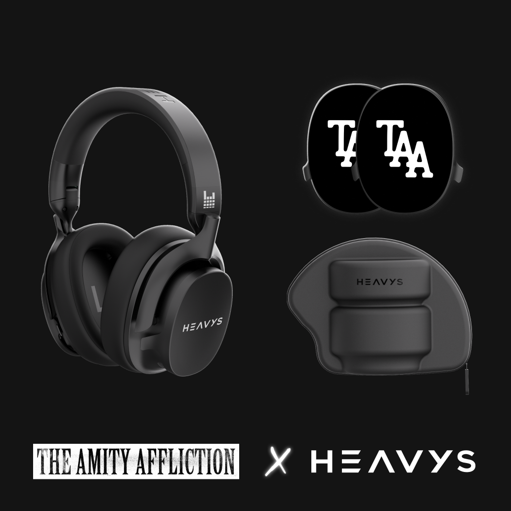 Heavys Headphones + Shells Bundle