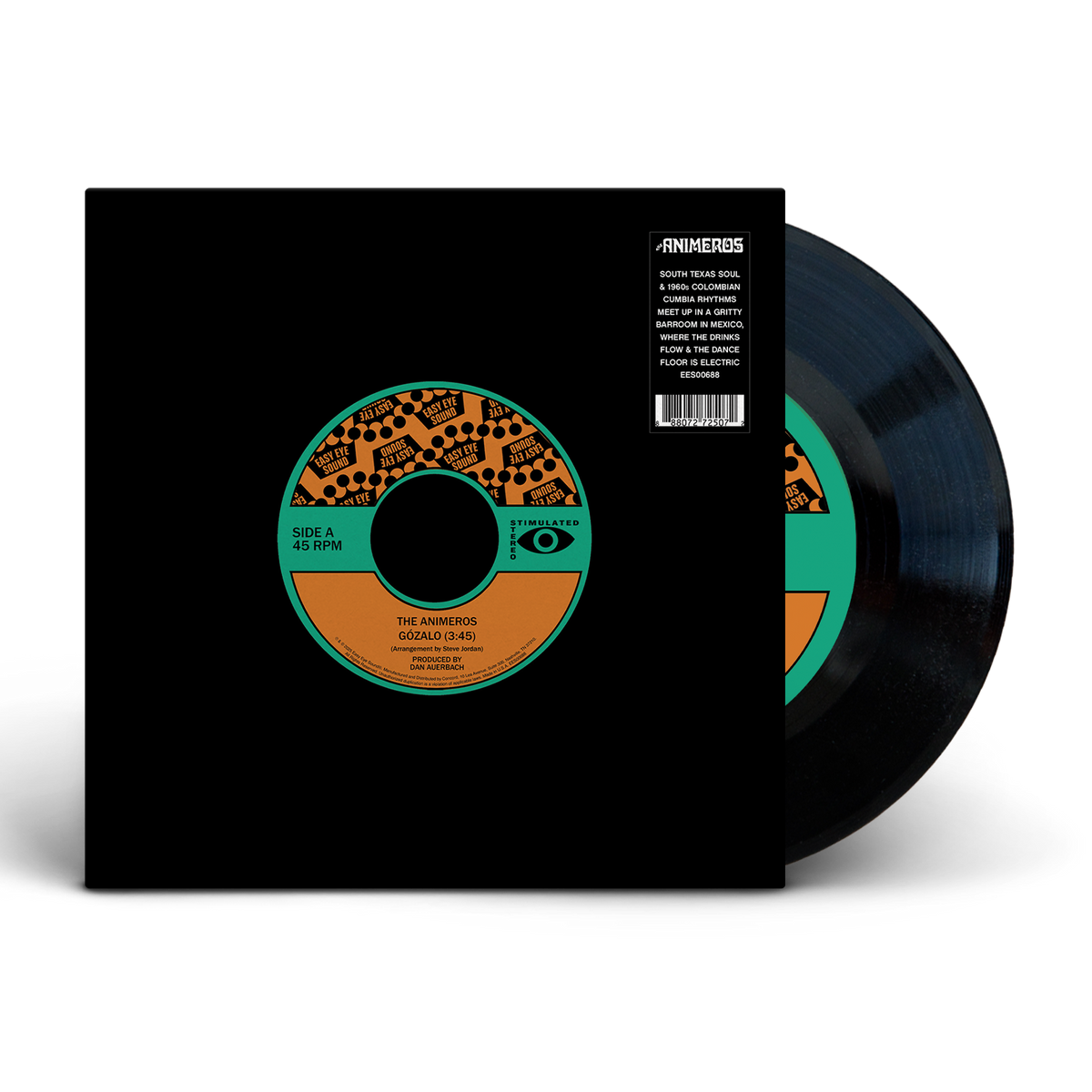 The Animeros "Gózalo" / "Terlingua" [7 inch Vinyl] Vinyl Record