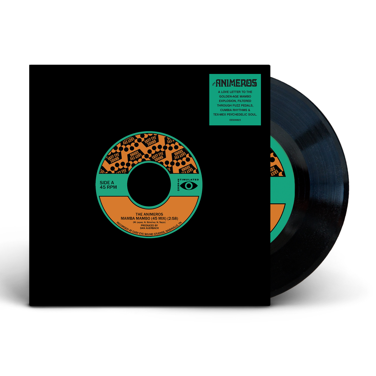 The Animeros "Mamba Mambo" / "La Camita" [7 inch Vinyl] Vinyl Record