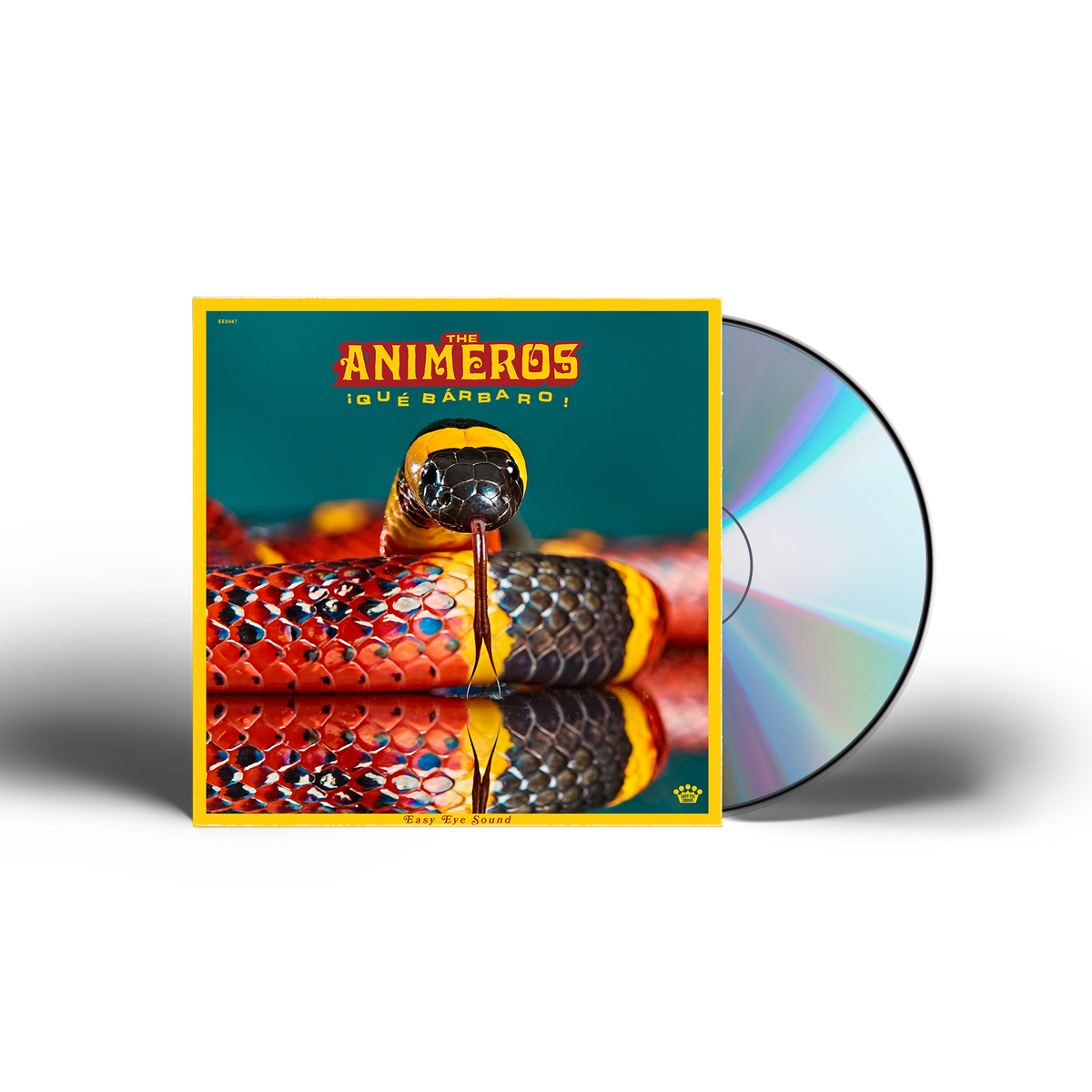 The Animeros - ¡Qué Bárbaro! Music CD