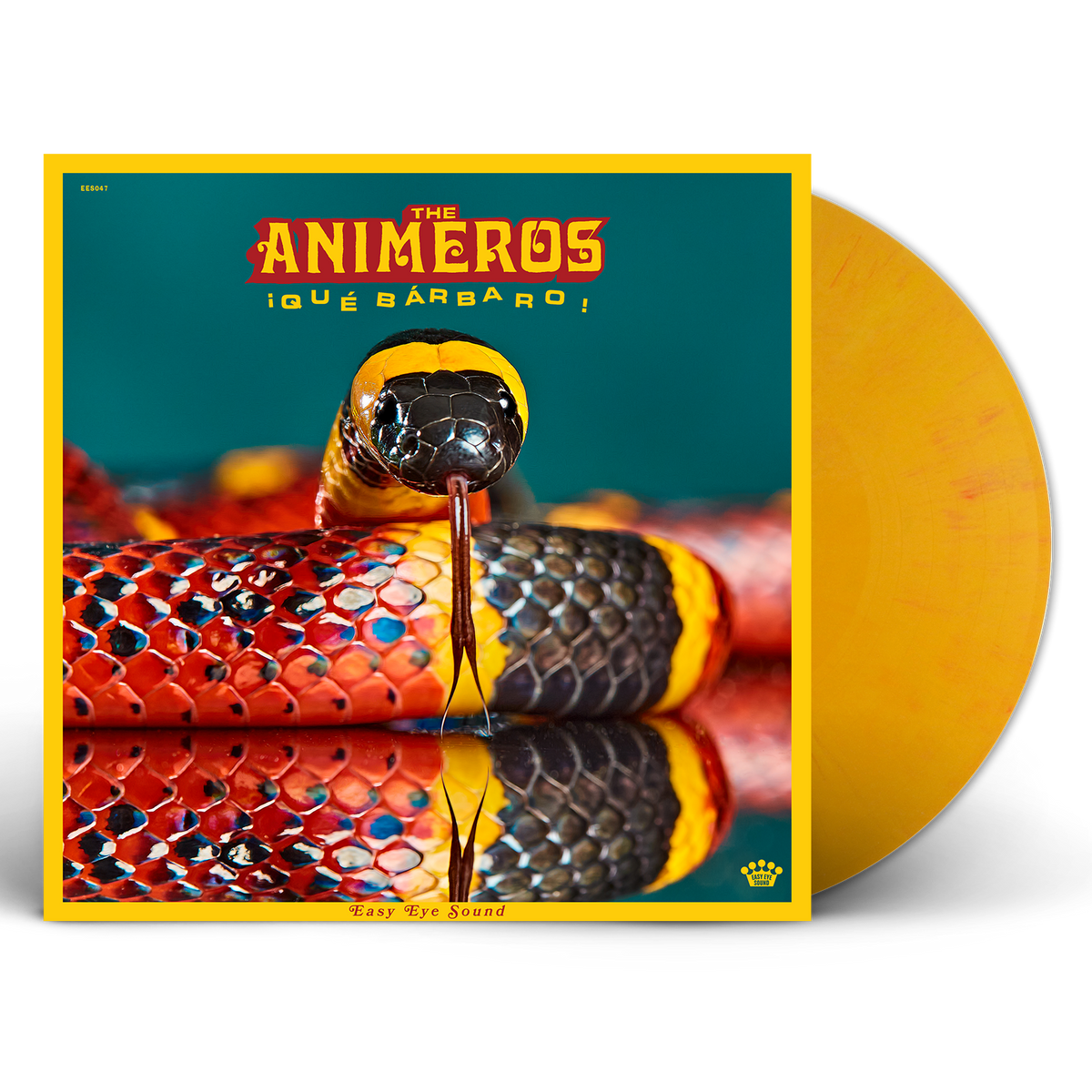 The Animeros - ¡Qué Bárbaro! Vinyl Record