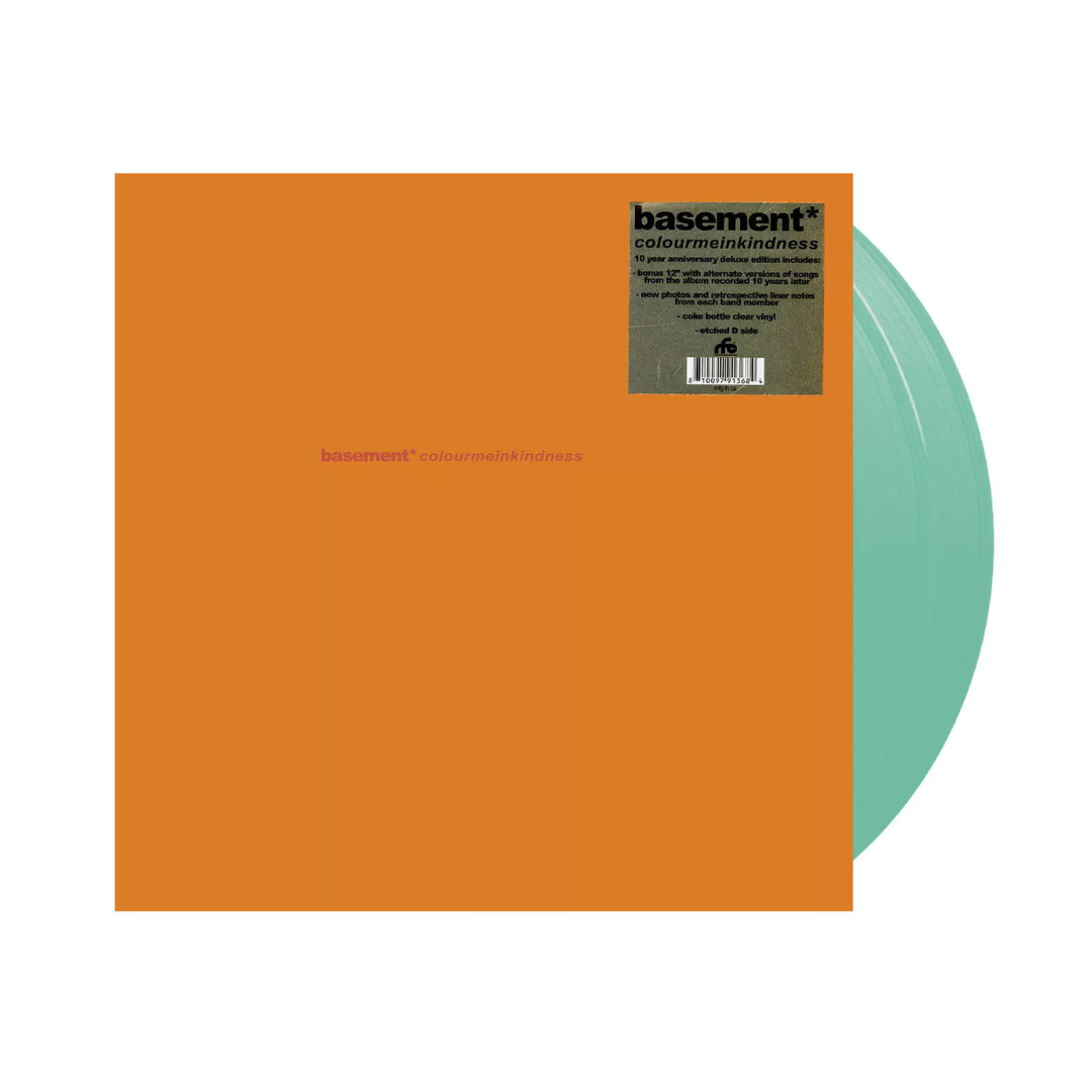 The Basement - Colourmeinkindness [2LP Coke Bottle Clear]