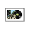 The Beatles - Abbey Road - Framed Vinyl Record
