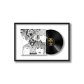 The Beatles - Revolver - Framed Vinyl Record