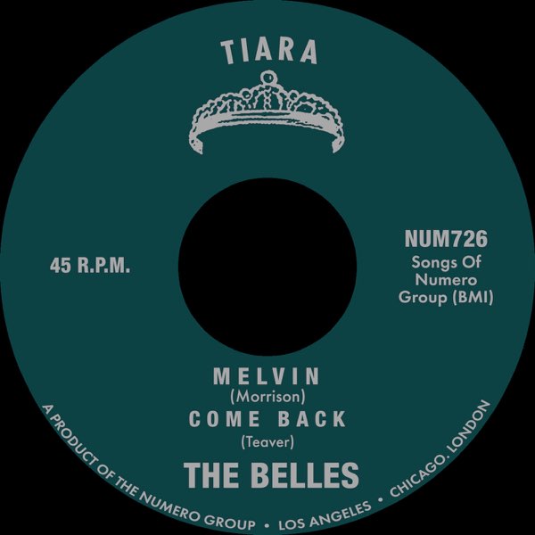 The Belles - Melvin B/w Come Back [Blue/White Marble]