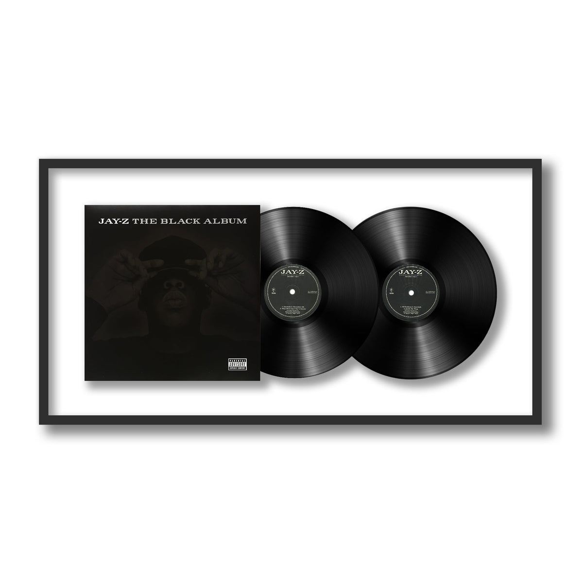 Jay-Z - The Black Album - Framed Vinyl Record