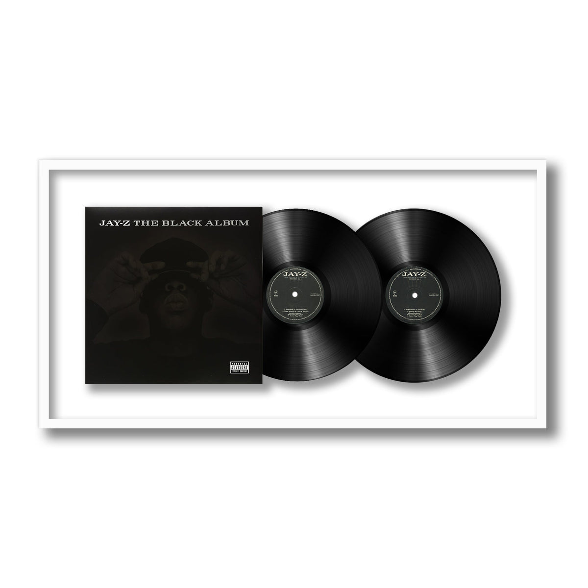 Jay-Z - The Black Album - Framed Vinyl Record