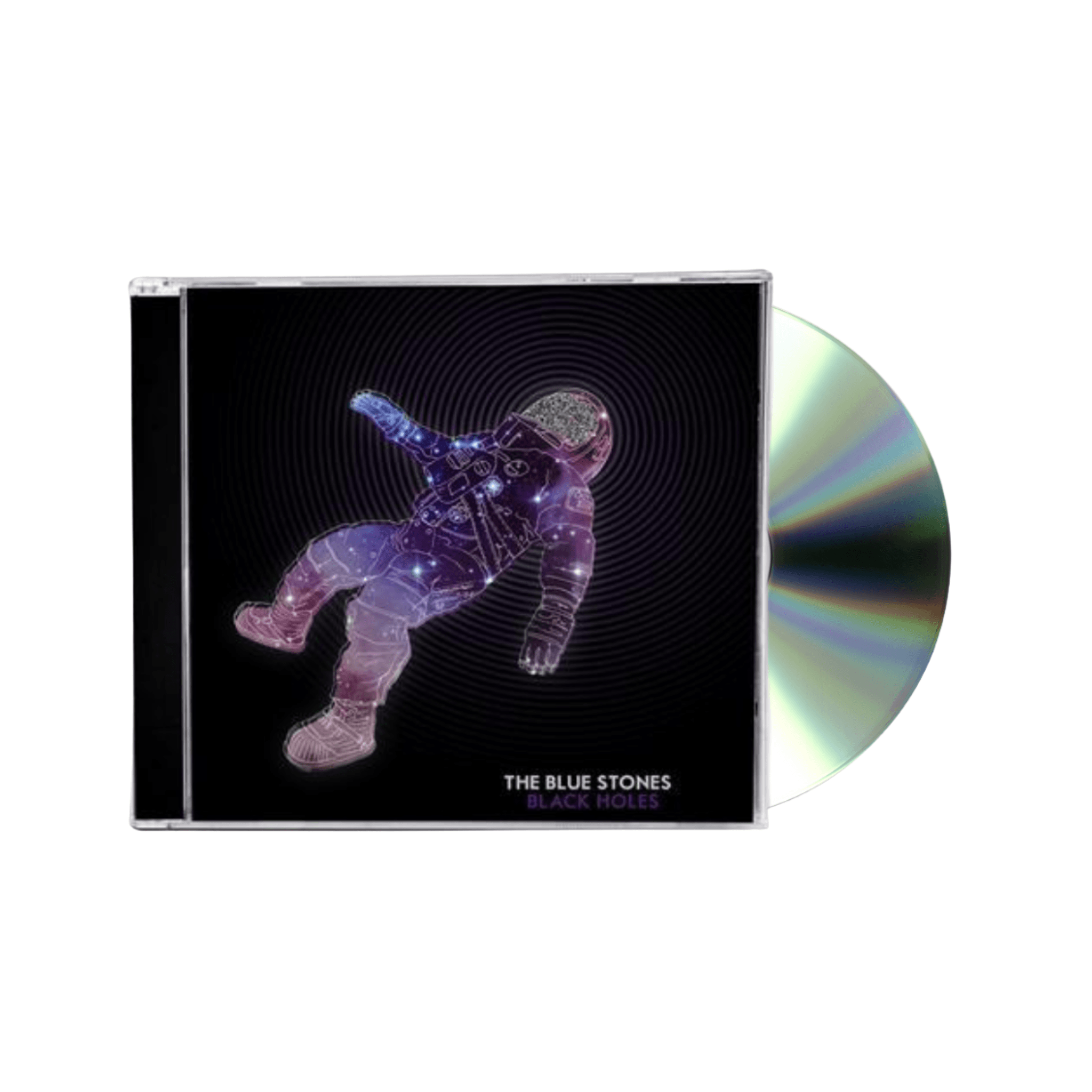 The Blue Stones - "Black Holes" Music CD