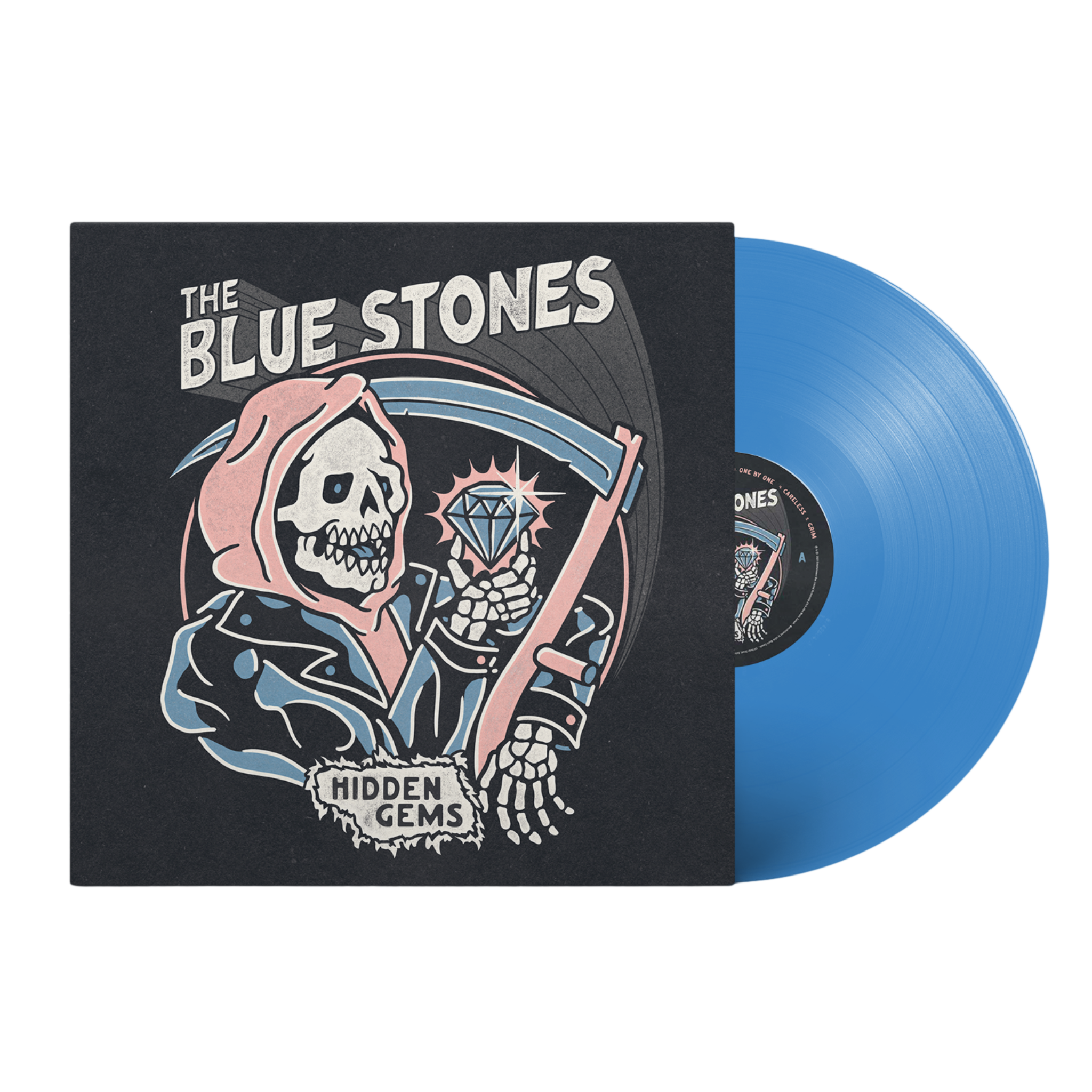 The Blue Stones - Hidden Gems Sky Blue LP Vinyl Record