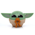 Grogu with Snack - The Mandalorian Bitty Boomers Portable Bluetooth Speaker