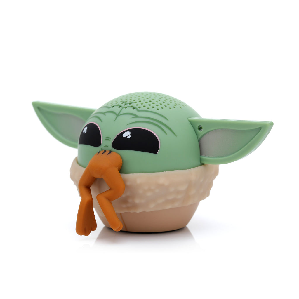 Grogu with Snack - The Mandalorian Bitty Boomers Portable Bluetooth Speaker