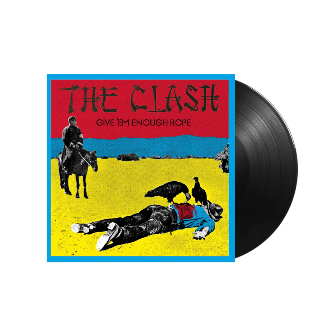 The Clash - Give Em Enough Rope
