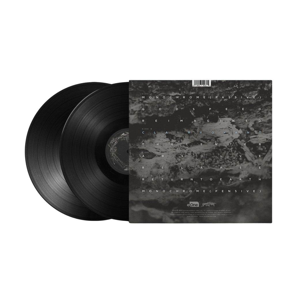 The Contortionist - Clairvoyant Black Vinyl LP Vinyl Record