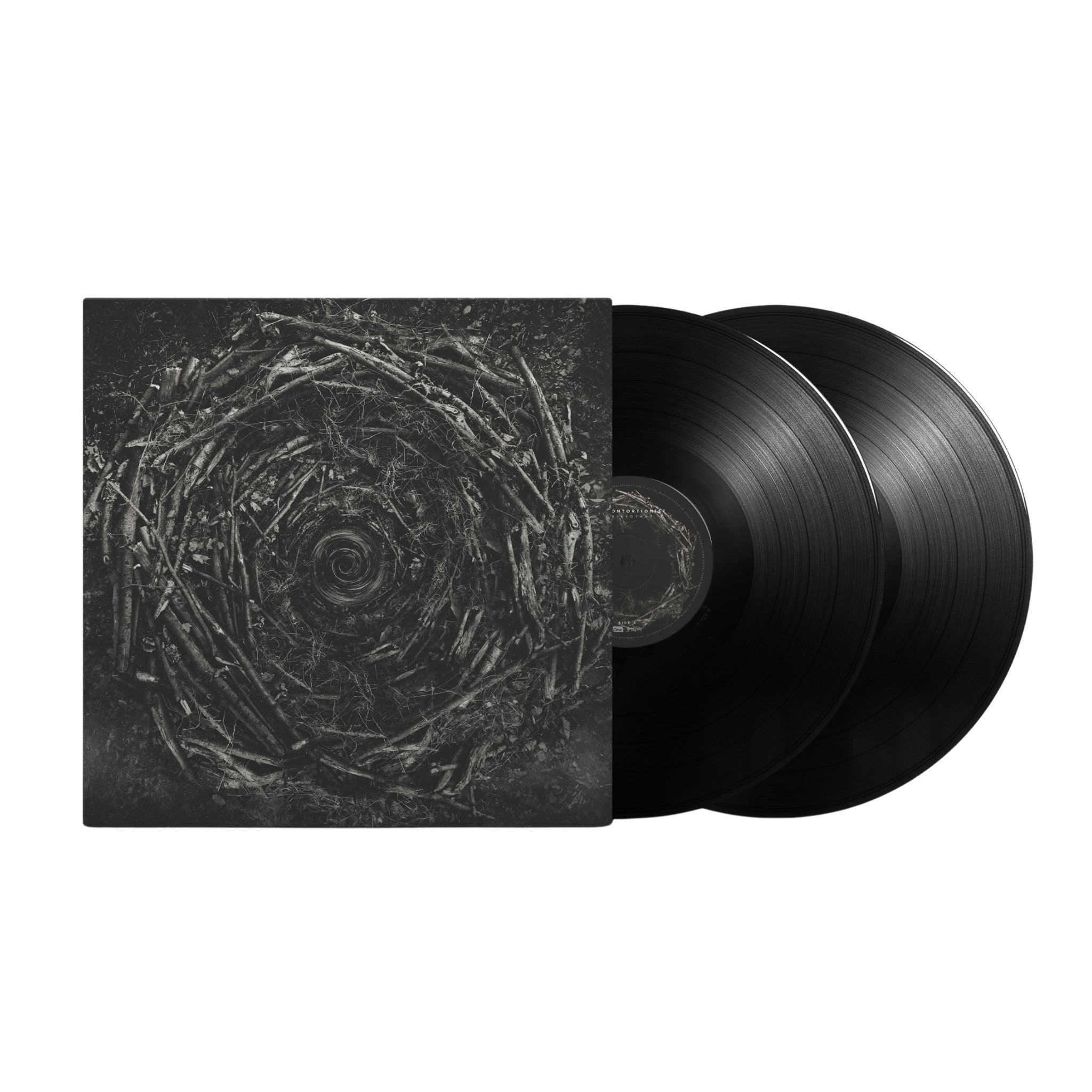 The Contortionist - Clairvoyant Black Vinyl LP Vinyl Record