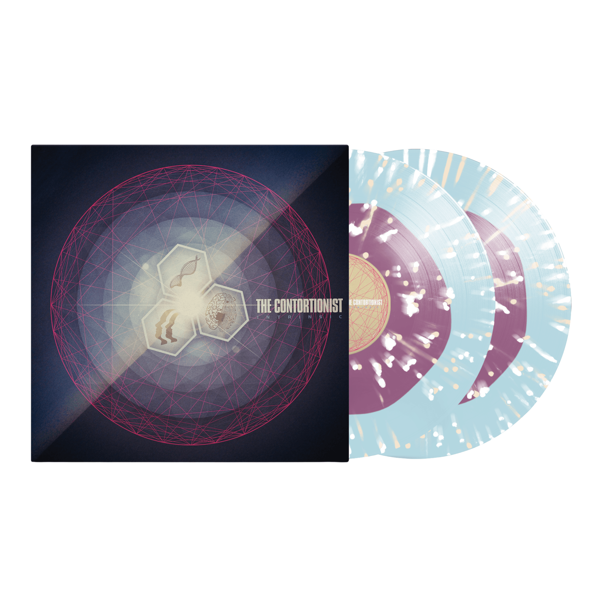 The Contortionist - Intrinsic Color In Color Splatter Vinyl Record