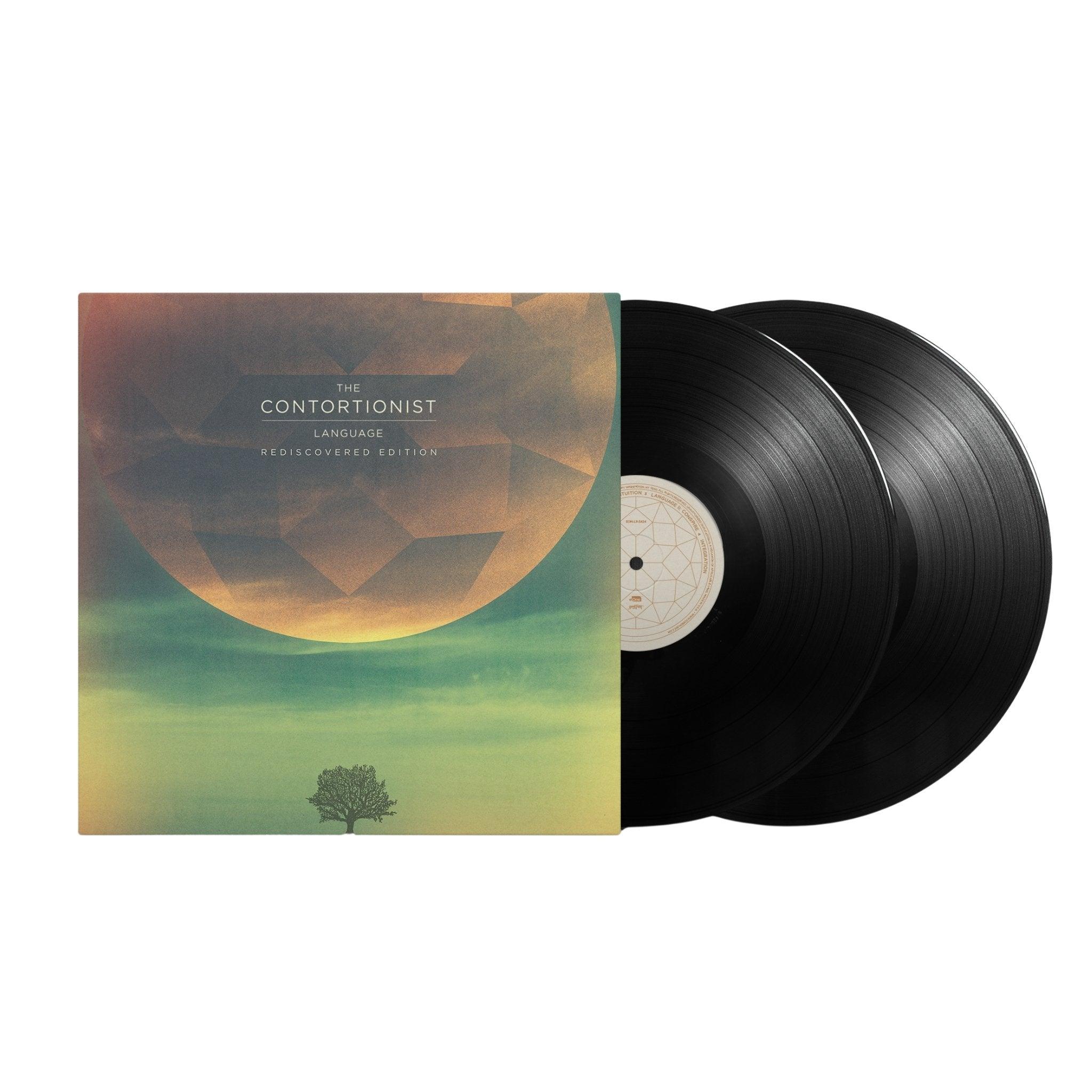 The Contortionist - Language Black Vinyl Record