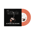 All The Way / Call The Cliché - Peach Vinyl Record 7”