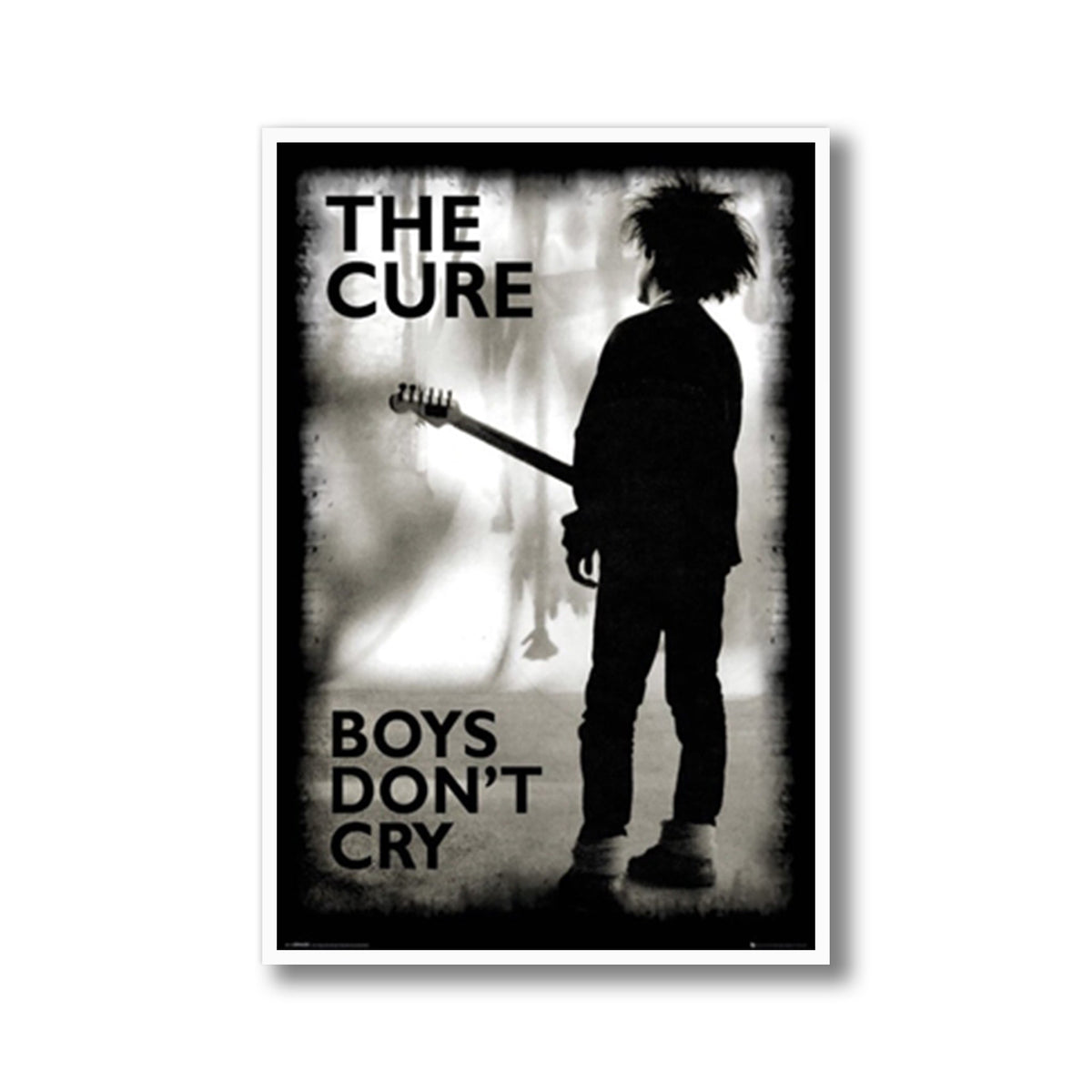 The Cure Boys Don't Cry Framed Poster