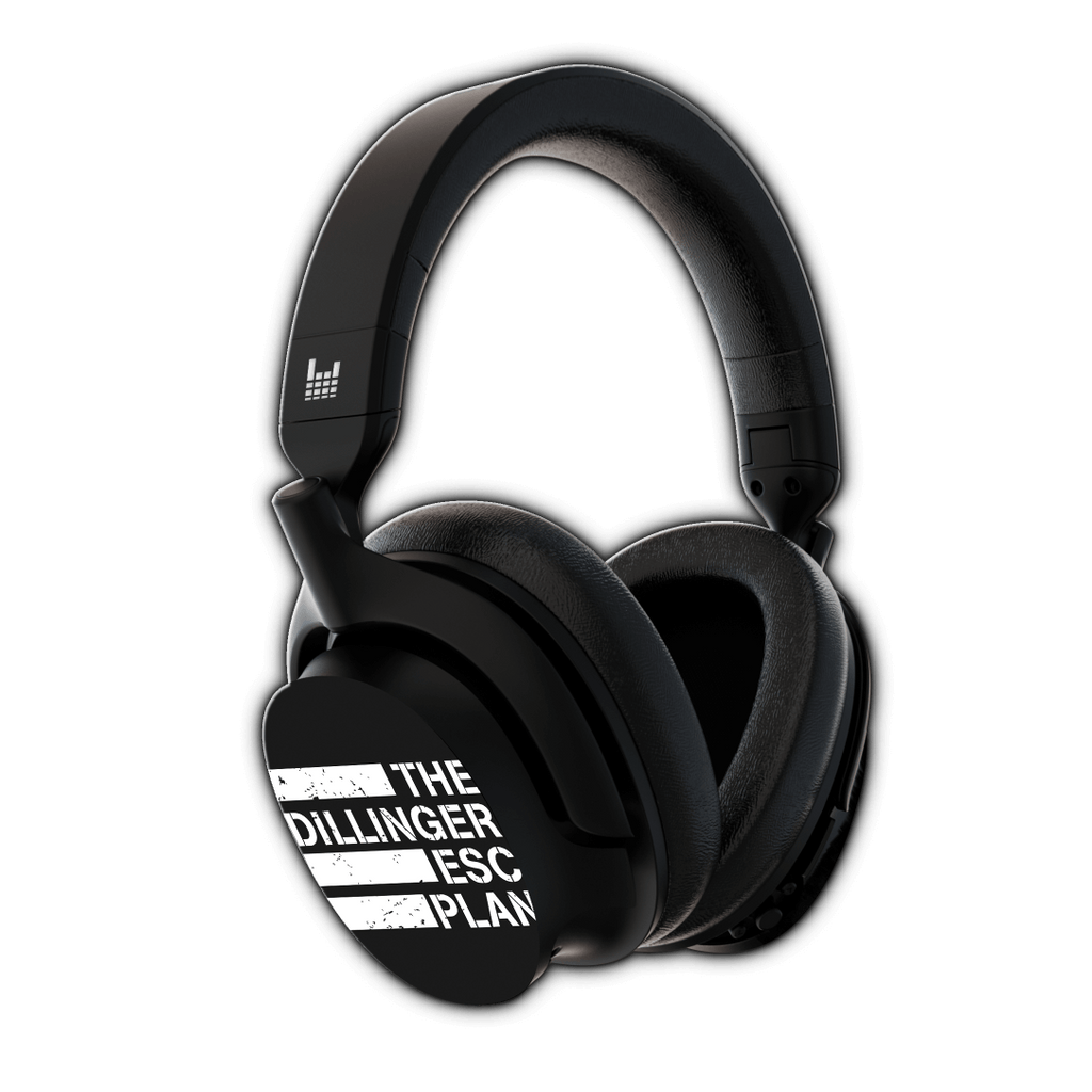 The Dillinger Escape Plan Limited Edition Heavys Headphone Shells & Headphone Bundle