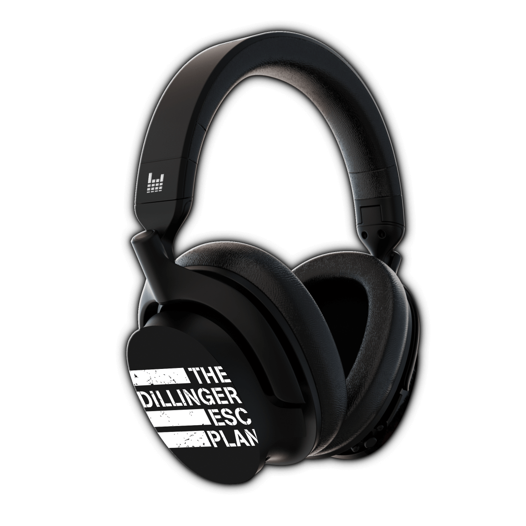 The Dillinger Escape Plan Limited Edition Heavys Headphone Shells & Headphone Bundle