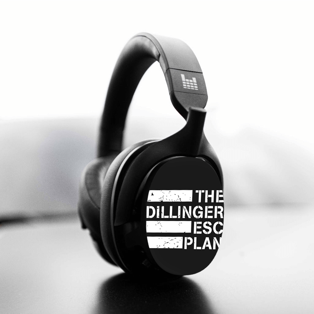 The Dillinger Escape Plan Limited Edition Heavys Headphone Shells & Headphone Bundle