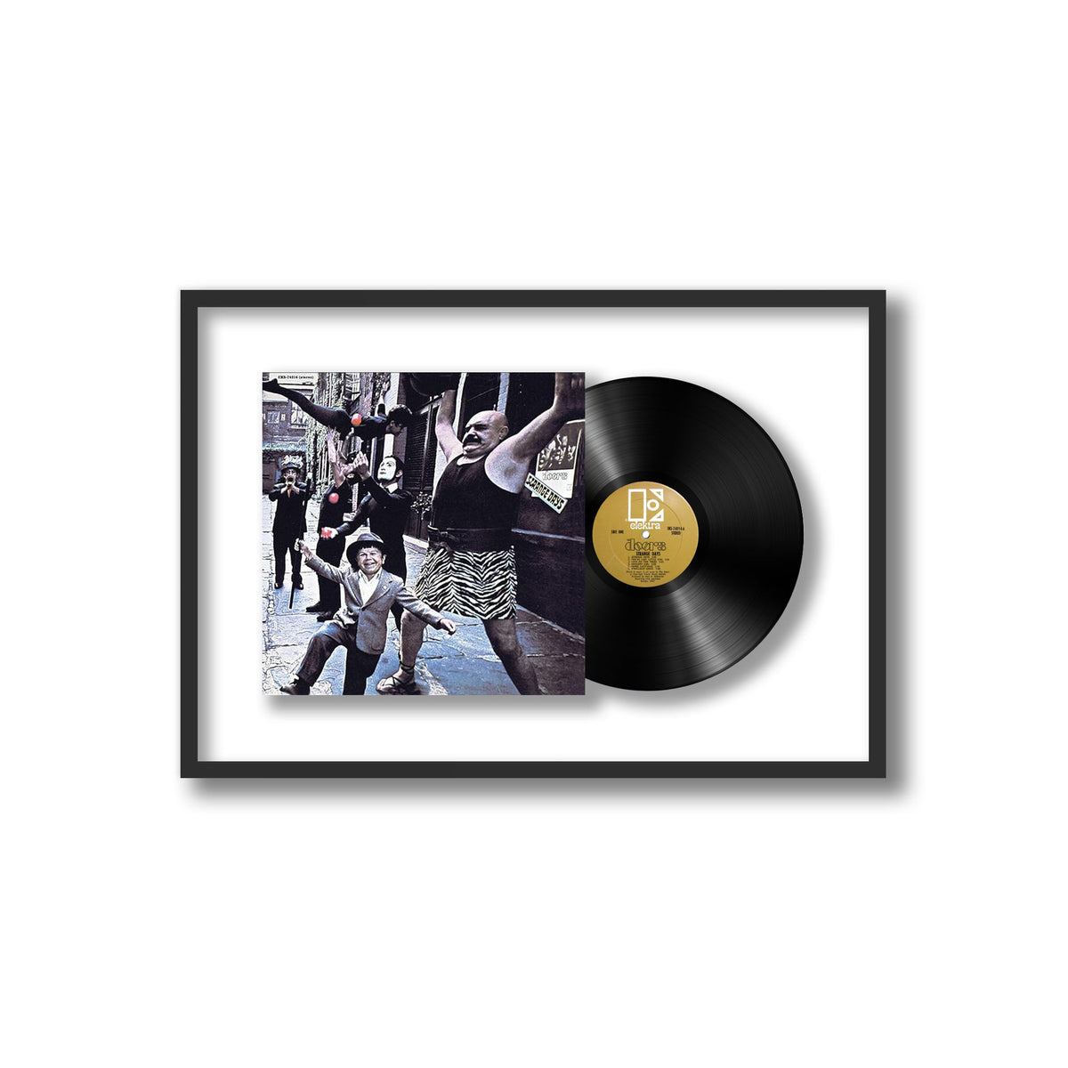 The Doors - Strange Days - Framed Vinyl Record