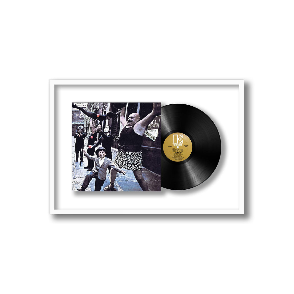 The Doors - Strange Days - Framed Vinyl Record