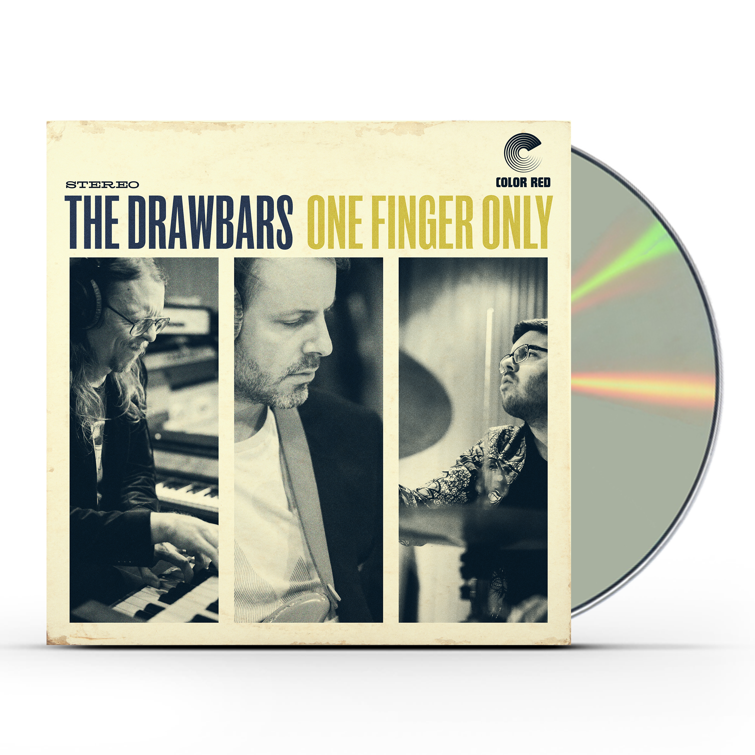 The Drawbars - One Finger Only Music CD