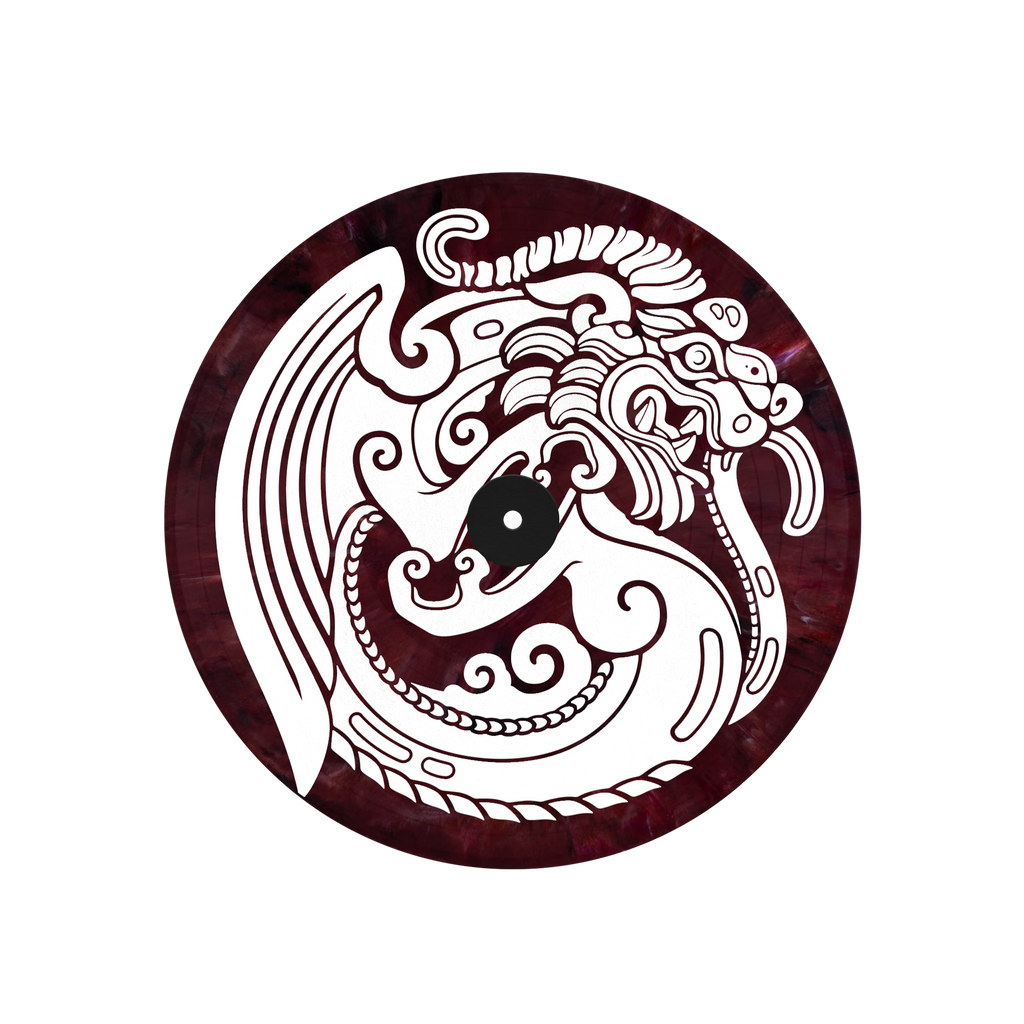 The HU – Hun (Red Marble Vinyl, 2LP) Vinyl Record