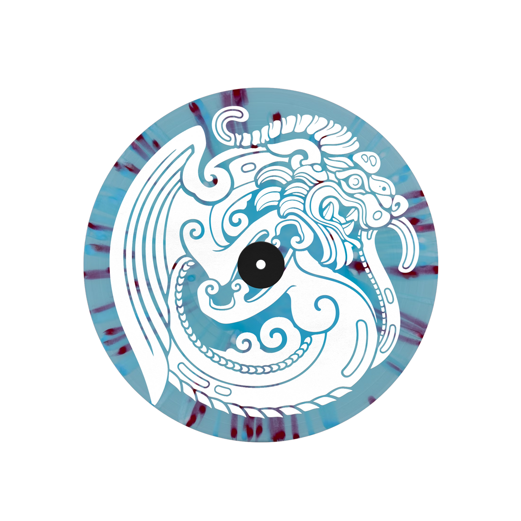 The HU - Hun 2-LP (Exclusive Limited Edition of 300 - Blue with Red &amp; White Splatter Vinyl) Vinyl Record