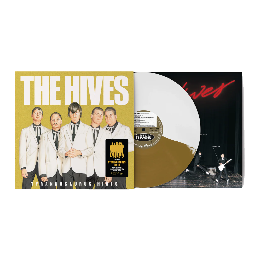 The Hives - Tyrannosaurus Hives [White & Gold]