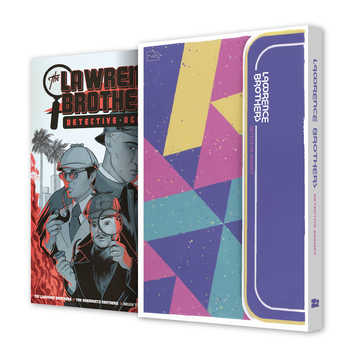 The Lawrence Brothers: Detective Agency – Graphic Novel (Little Brother Deluxe Edition)