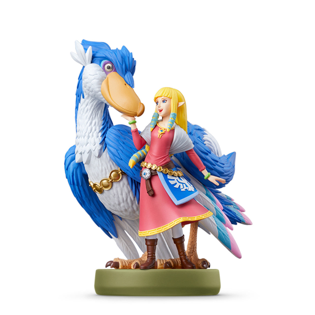 Nintendo - amiibo: The Legend of Zelda: Skyward Sword - Zelda & Loftwing