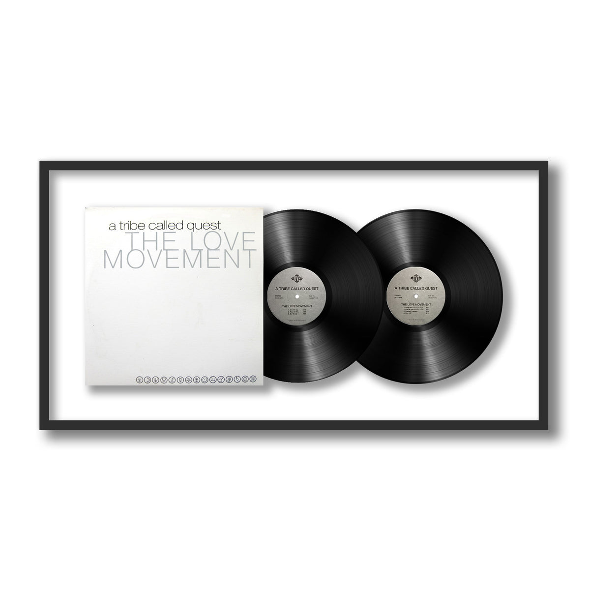 A Tribe Called Quest - The Love Movement - Framed Vinyl Record