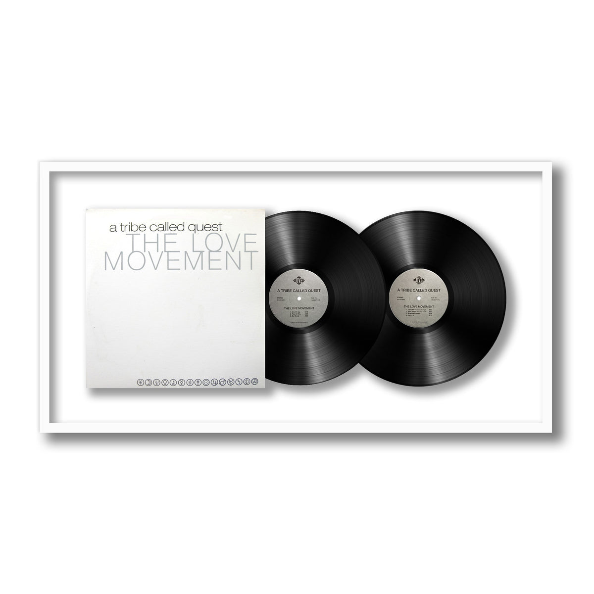 A Tribe Called Quest - The Love Movement - Framed Vinyl Record